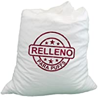HAPPERS Relleno para Puff de Bolas de Poliestireno Ignífugas de Gran Densidad 70 litros
